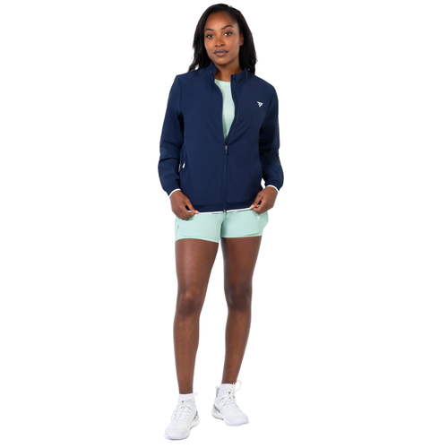 Giacca Tecnifibre Team Light Blu Navy Donna - Esprit Padel Negozio