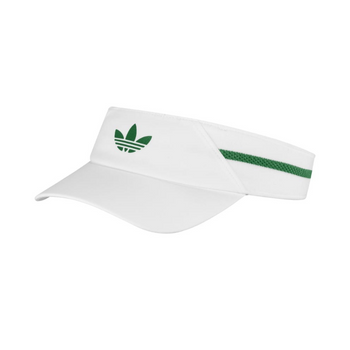 Adidas Clima White/Green Visor - Esprit Padel Shop