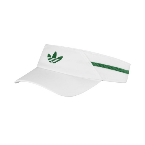 Adidas Clima White/Green Visor - Esprit Padel Shop