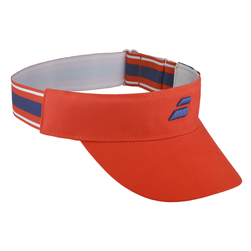 Viseira Babolat Elastic Vermelho - Esprit Padel Shop