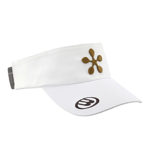 Visière Bullpadel BPV-PMR 2506 Blanc - Esprit Padel Shop