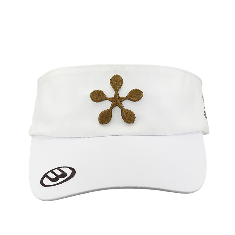 Visière Bullpadel BPV-PMR 2506 Blanc - Esprit Padel Shop