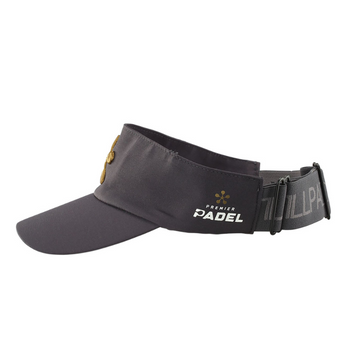 Zonneklep Bullpadel BPV-PMR 2506 Zwart - Esprit Padel Shop