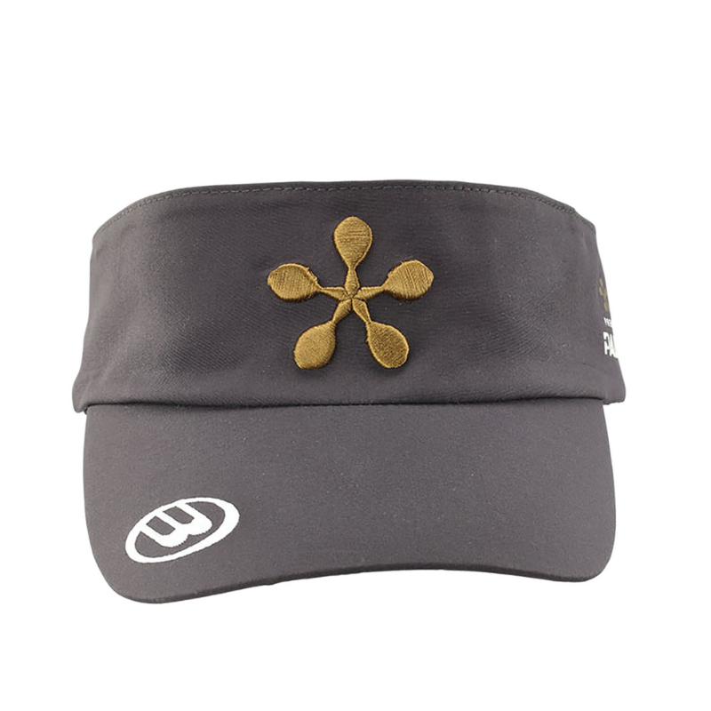 Visière Bullpadel BPV-PMR 2506 Noir - Esprit Padel Shop