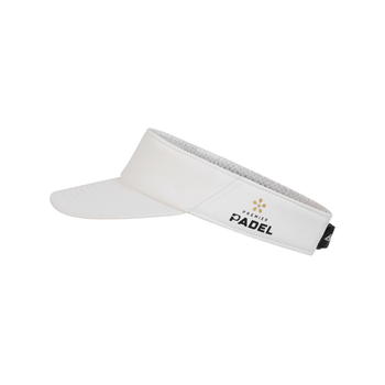 Bullpadel BPV-PMR 2606-visor wit - Esprit Padel Shop