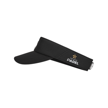 Bullpadel BPV-PMR 2606 Visor Black - Esprit Padel Shop