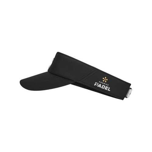 Bullpadel BPV-PMR 2606 Visor Black - Esprit Padel Shop