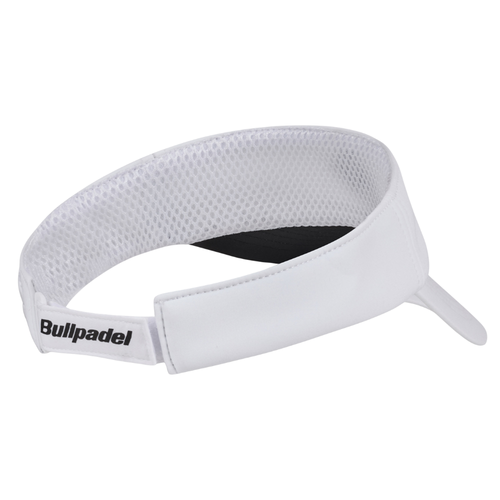 Visière Bullpadel BPV261 I Blanc - Esprit Padel Shop