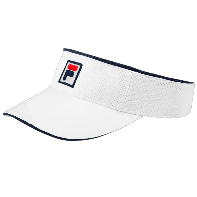 Visière Fila Mesh Vuckonic Blanc - Esprit Padel Shop