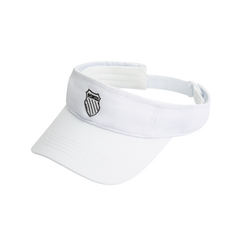 K-Swiss White Visor - Esprit Padel Shop