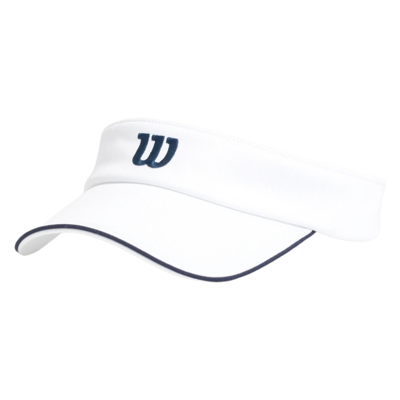 Visière Wilson Classic Blanc - Esprit Padel Shop