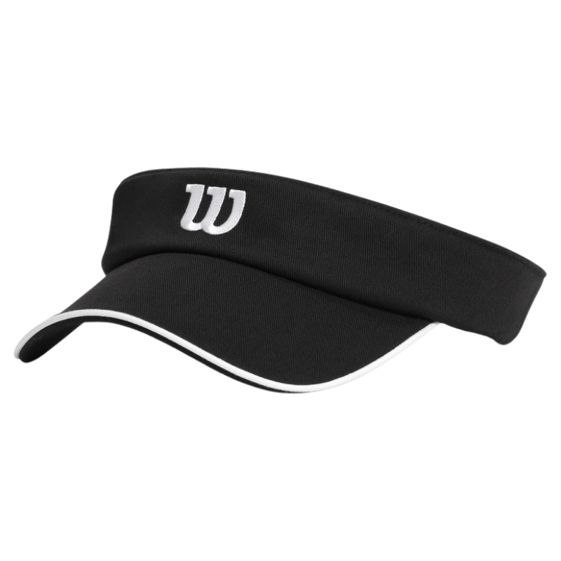 Visière Wilson Classic Noir - Esprit Padel Shop