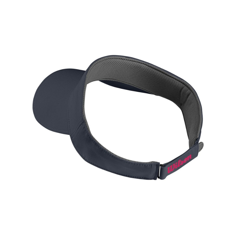 Visière Wilson Ultra Light Noir Arrière - Esprit Padel Shop