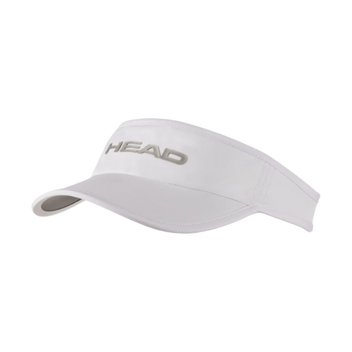 Head Pro Player White Visor - Esprit Padel Shop