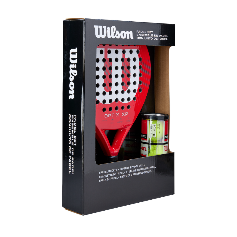 Pack Wilson Optix XP - Esprit Padel Shop