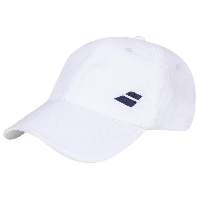 Casquette Babolat Basic Logo blanc - Esprit Padel Shop