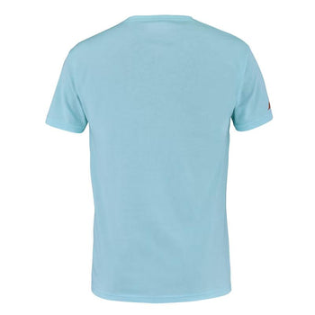 T-shirt Babolat Esercizio Vintage Tee Blu - Esprit Padel Negozio