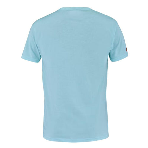 T-shirt Babolat Esercizio Vintage Tee Blu - Esprit Padel Negozio