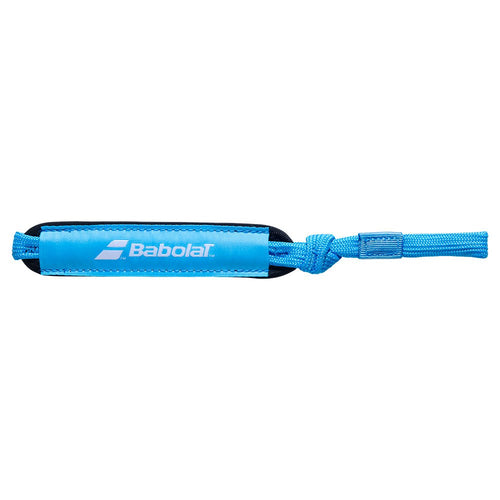 Dragonne Babolat Wrist Strap Bleu cote - Esprit Padel Shop