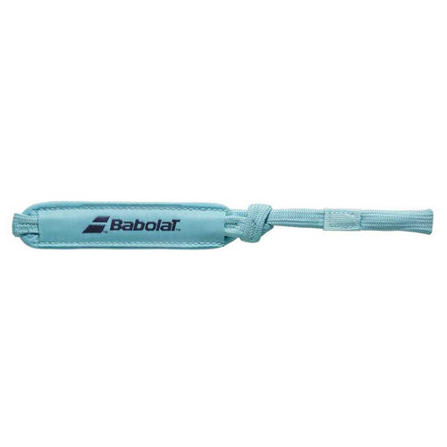 Cordão Babolat WristStrap azul-turquesa lateral - Esprit Padel Shop