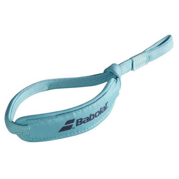 Cordão Babolat WristStrap azul-turquesa - Esprit Padel Shop