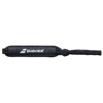 Dragonne Babolat Wrist Strap noir cote - Esprit Padel Shop