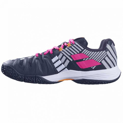 Scarpe padel Babolat Sensa Nero/Rosa Donna - Esprit Padel Negozio