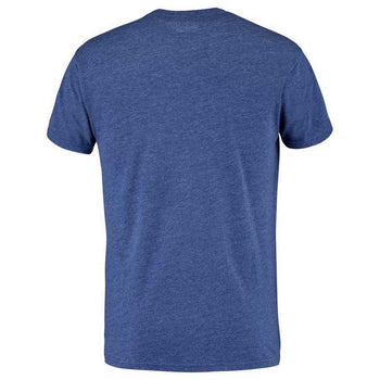 T-shirt Babolat Activity Message Tee blu dietro - Esprit Padel Negozio