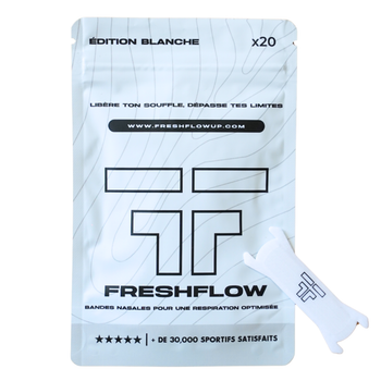 Bande Nasale Freshflow Blanc - Esprit Padel Shop