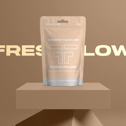 Tira Nasal Freshflow Bege - Esprit Padel Shop