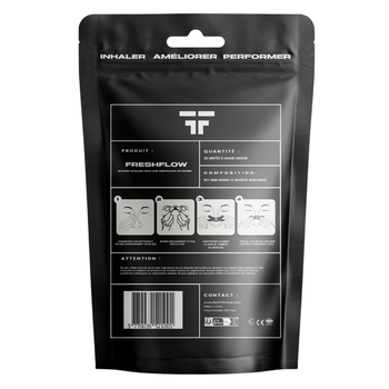 Freshflow Nasal Strip Black - Esprit Padel Shop