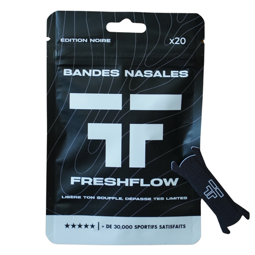 Freshflow Nasal Strip Black - Esprit Padel Shop
