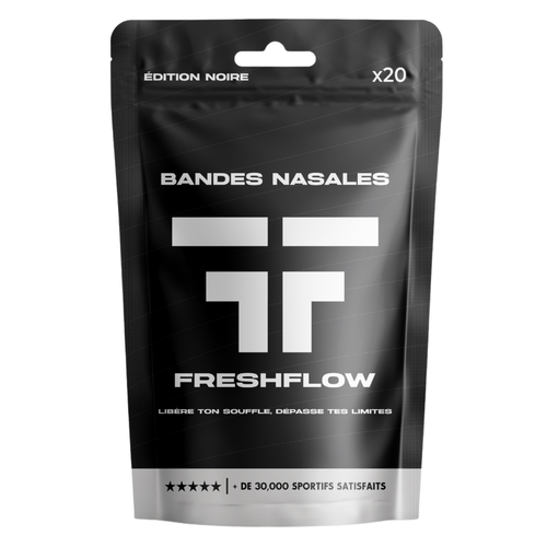 Freshflow Nasal Strip Black - Esprit Padel Shop