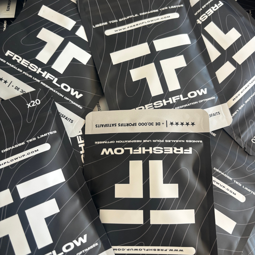 Freshflow Black Nasal Strip - Esprit Padel Shop