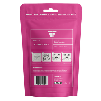 Freshflow Pink Nasal Strip - Esprit Padel Shop