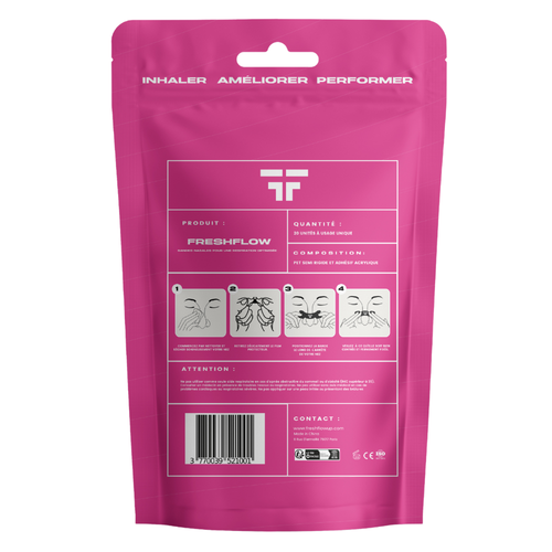 Freshflow Pink Nasal Strip - Esprit Padel Shop