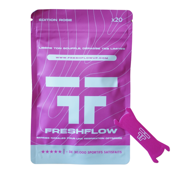 Freshflow Nasal Strip Pink - Esprit Padel Shop