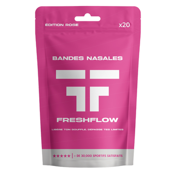 Freshflow Nasal Strip Pink - Esprit Padel Shop
