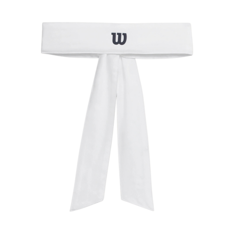 Bandeau Wilson OS Blanc - Esprit Padel Shop
