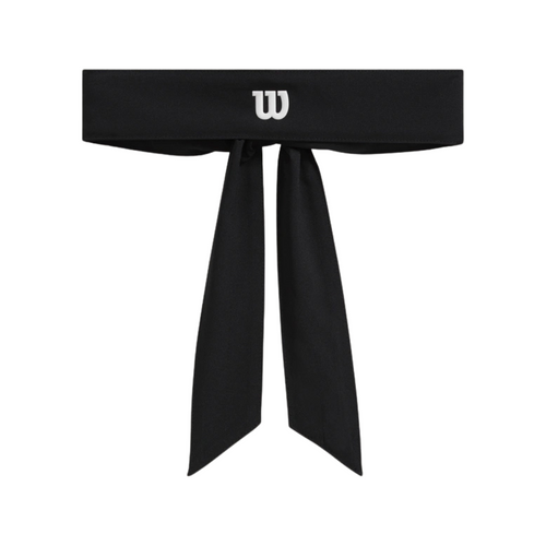 Pannband Wilson OS svart - Esprit Padel Shop