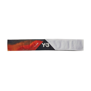 Bandeau Adidas Y-3 Noir/Gris - Esprit Padel Shop