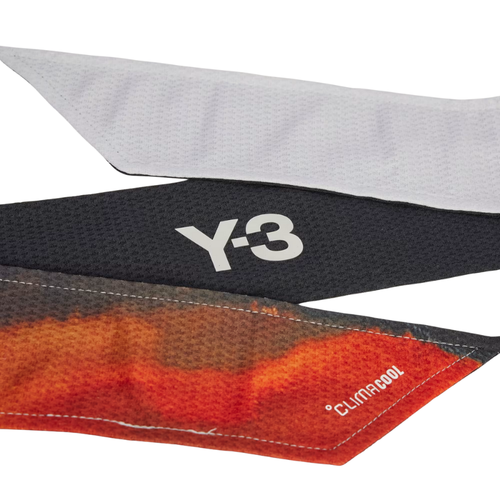 Bandeau Adidas Y-3 Noir/Gris - Esprit Padel Shop