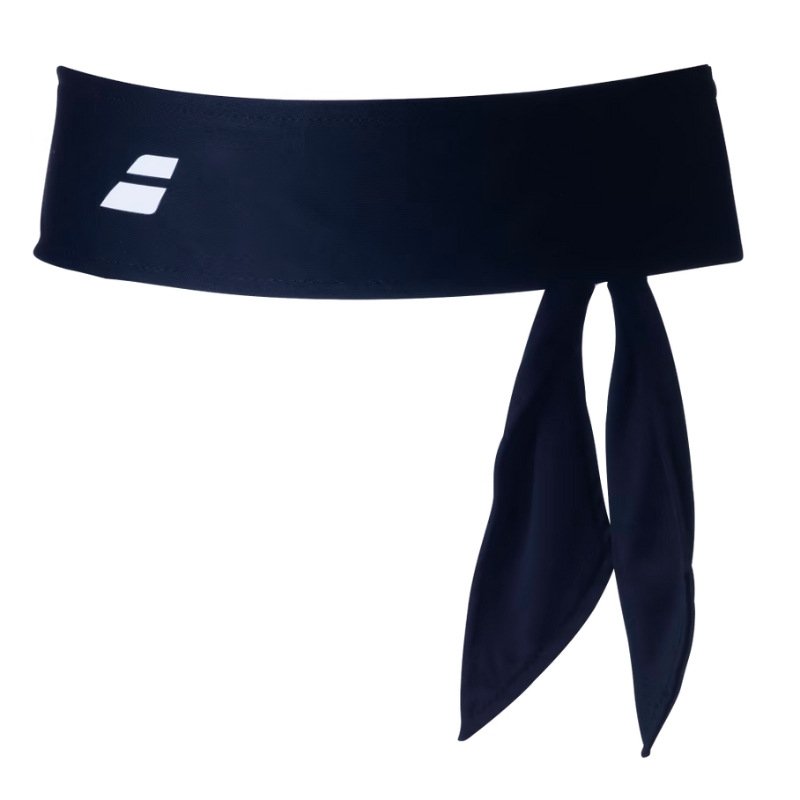 Bandeau Babolat Tie Headband Noir - Esprit Padel Shop
