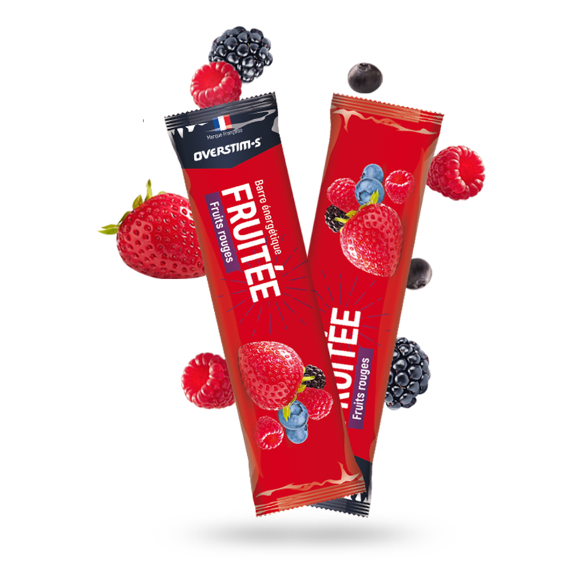 Barre fruitée Overstim.s Fruit Rouge - Esprit Padel Shop