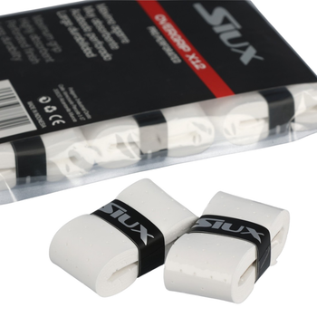 Surgrips Siux Pro Perforated x12 Blanc 2025 - Esprit Padel Shop