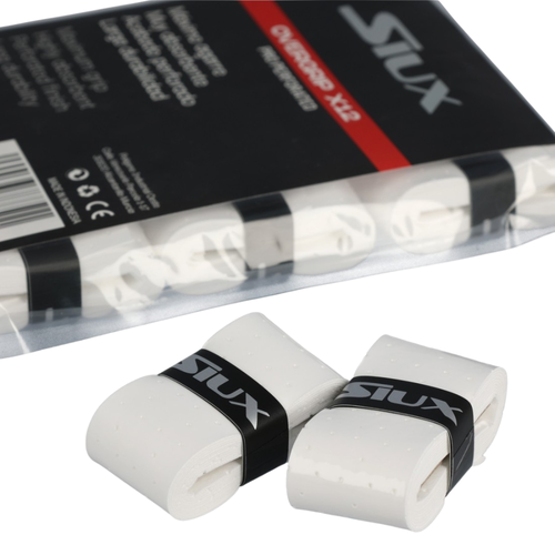 Surgrips Siux Pro Perforated x12 Blanc 2025 - Esprit Padel Shop