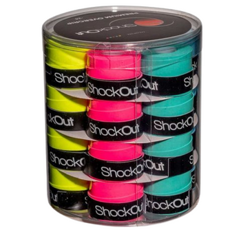 Box of 24 Shockout Feel and Touch overgrips - Esprit Padel Shop