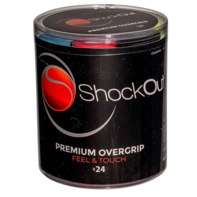 Boîte de 24 Surgrips Shockout Feel and Touch - Esprit Padel Shop