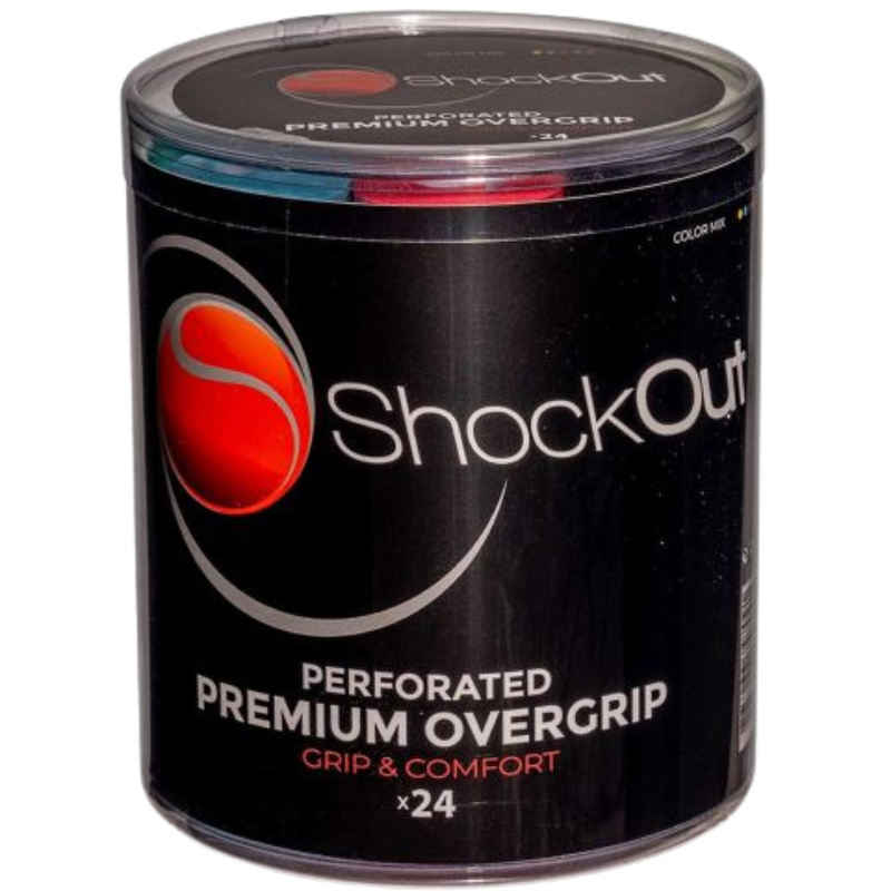 Boîte de 24 Surgrips Shockout Grip and Confort - Esprit Padel Shop