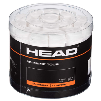 Caja de 60 overgrips Prime tour Blanco - Esprit Padel Shop